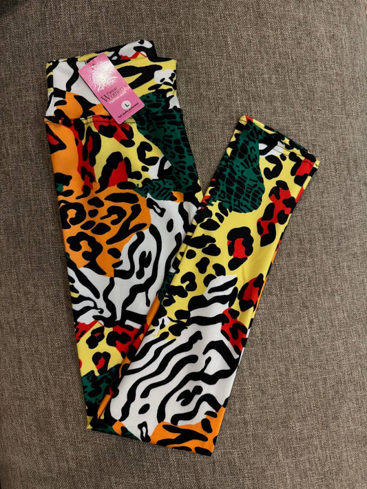 High Waist printed Legging