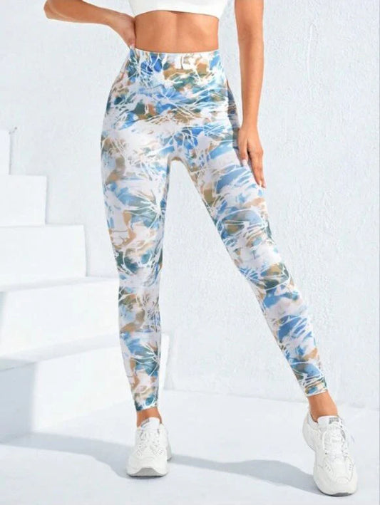 High Waist printed Legging