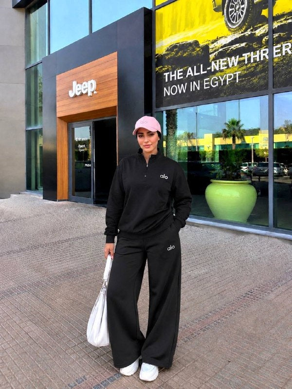 ALO Casual Set – Comfort Meets Style