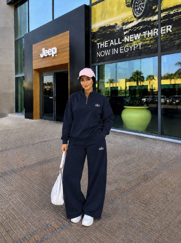 ALO Casual Set – Comfort Meets Style