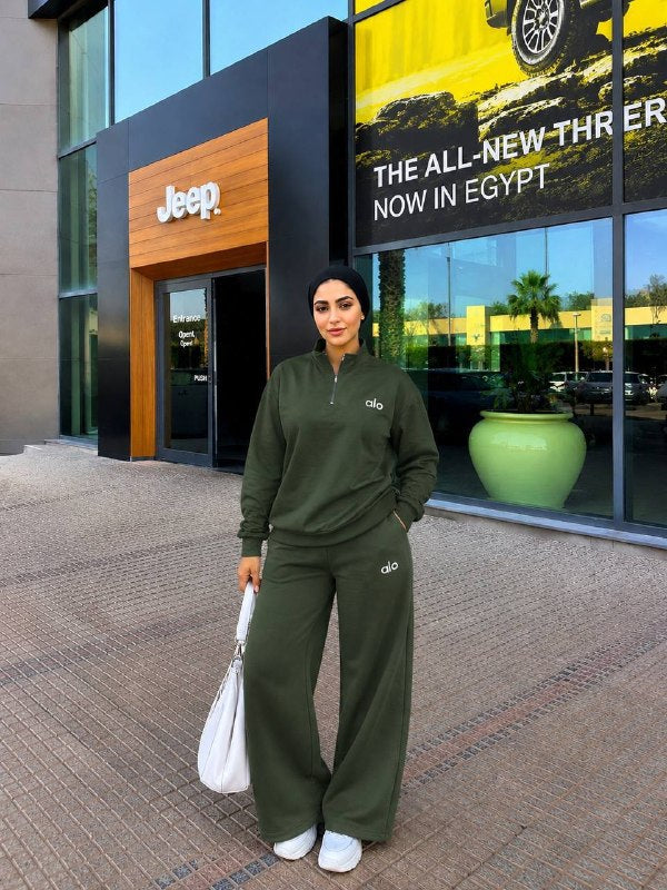 ALO Casual Set – Comfort Meets Style