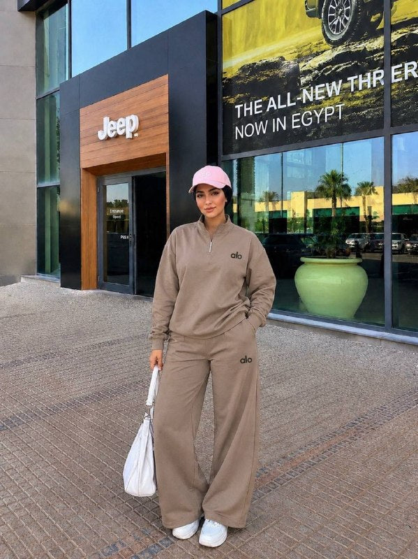 ALO Casual Set – Comfort Meets Style