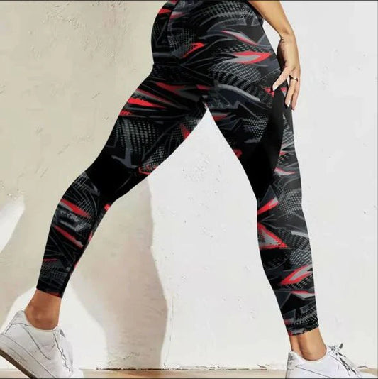 High Waist printed Legging