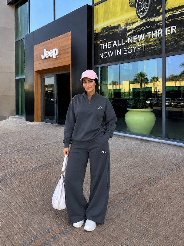 ALO Casual Set – Comfort Meets Style