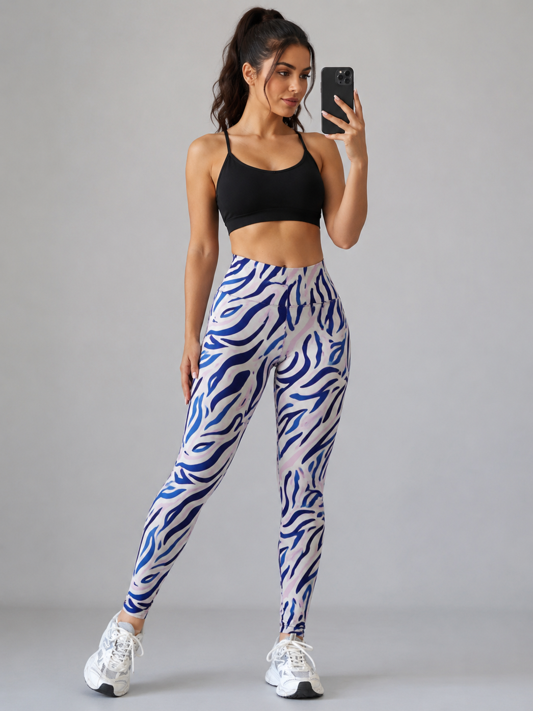 High Waist printed Legging